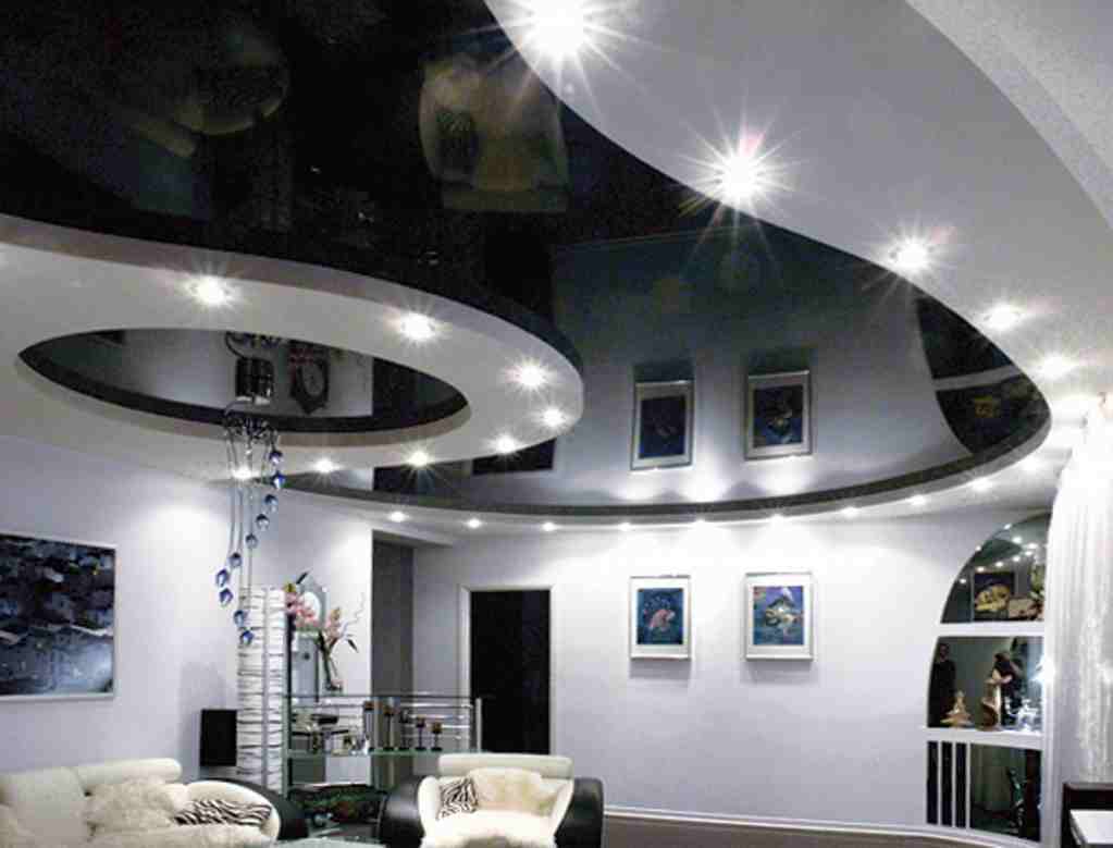 Создайте оазис комфорта с дизайном потолков из гипсокартона в спальне!